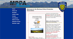 Desktop Screenshot of mppaonline.org